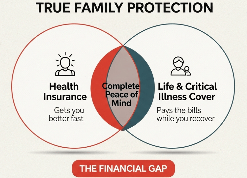 The money risk: Why health insurance is only half the story 