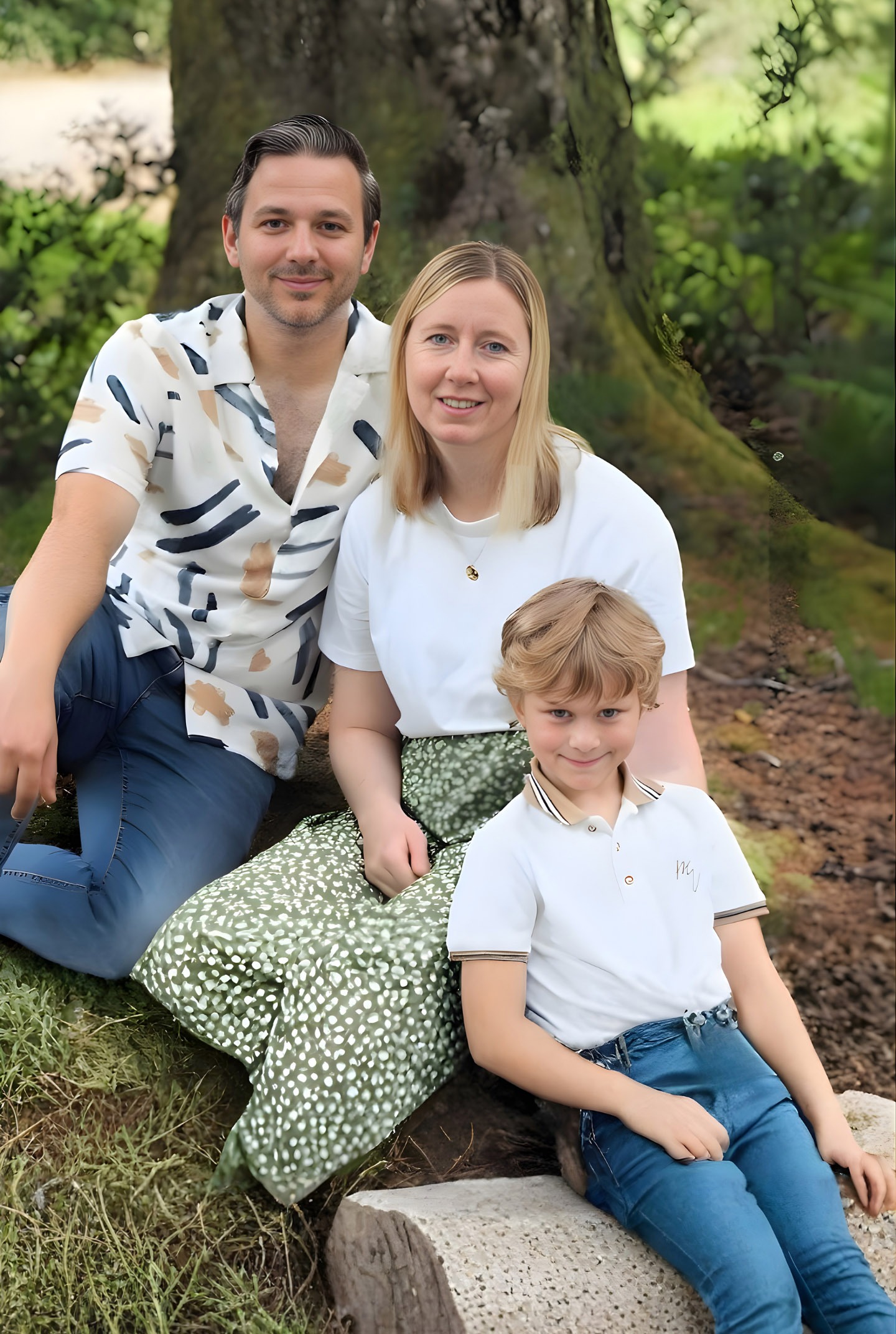 Jacob Miller founder of Insure My Health - Private Health Insurance Jacob Miller founder of Insure My Health - Private Health Insurance - with his family